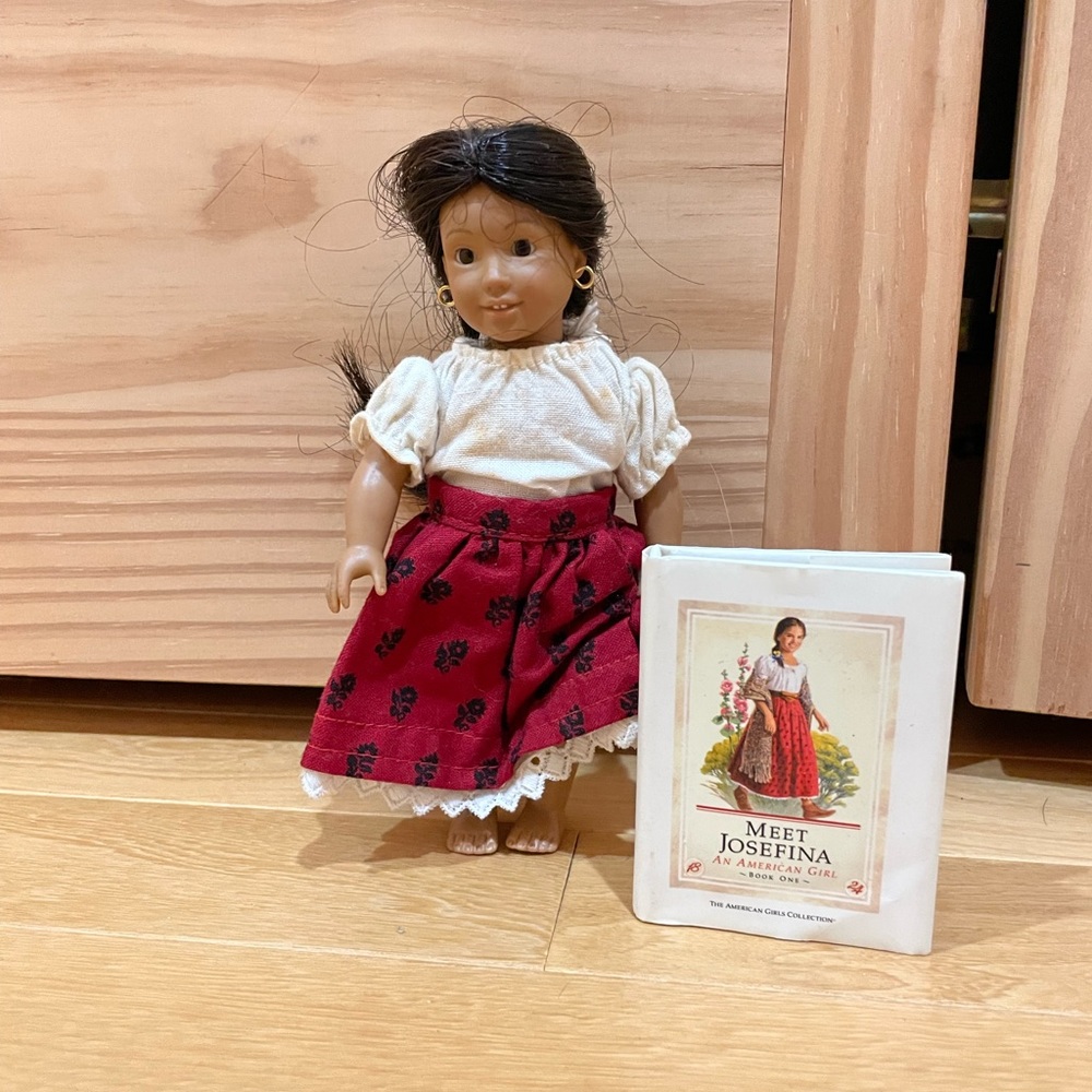American girl Josefina mini doll